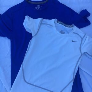 Boys moisture wicking shirts